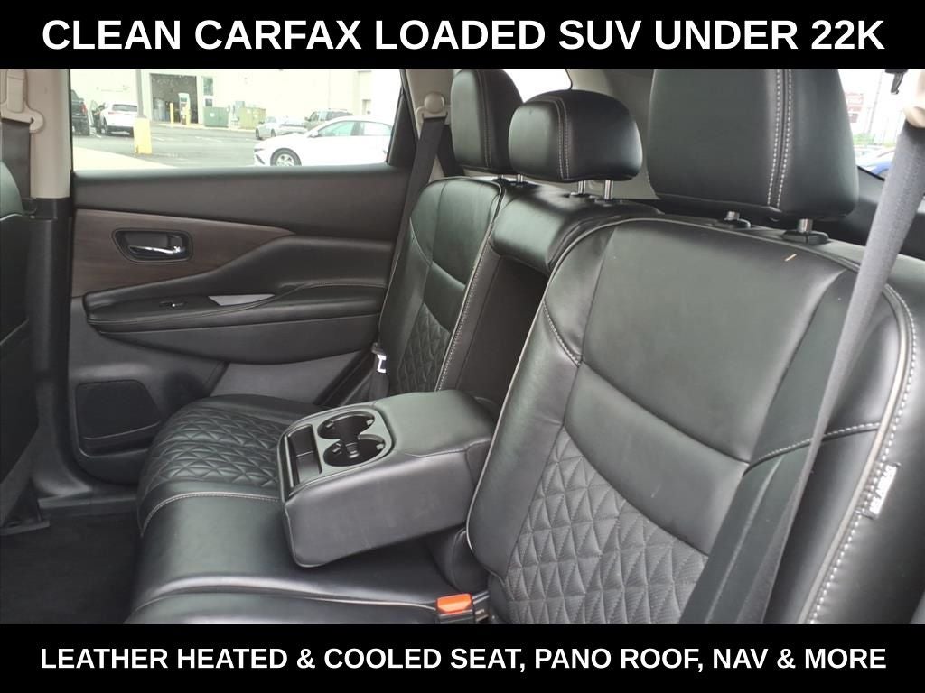 2020 Nissan Murano Platinum