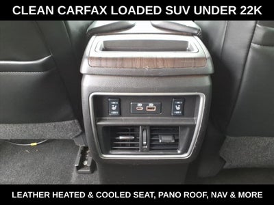 2020 Nissan Murano Platinum