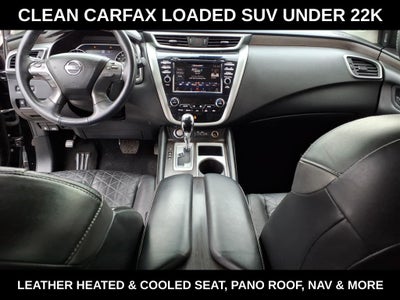 2020 Nissan Murano Platinum