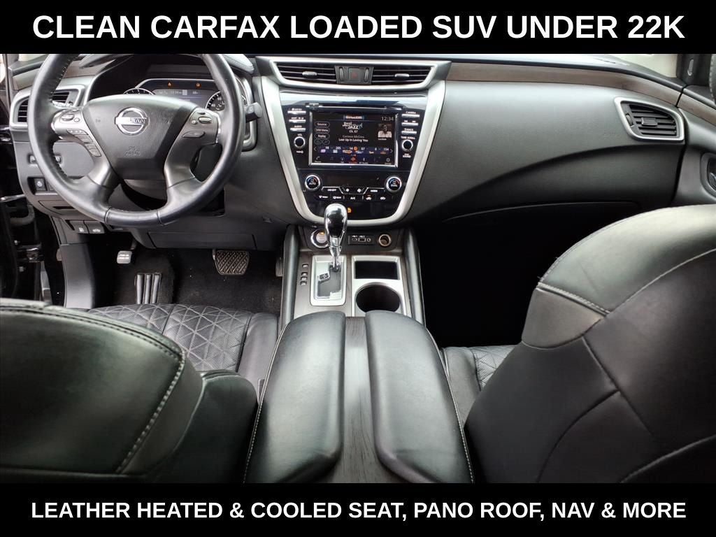 2020 Nissan Murano Platinum