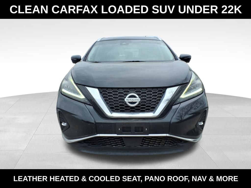 2020 Nissan Murano Platinum