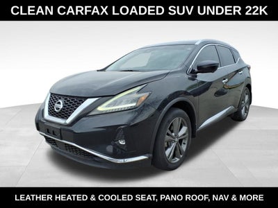 2020 Nissan Murano Platinum