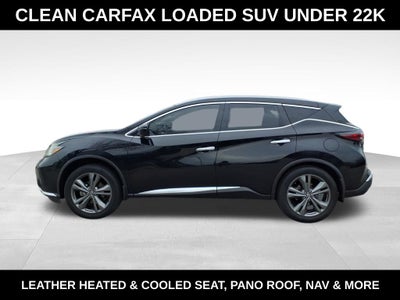 2020 Nissan Murano Platinum