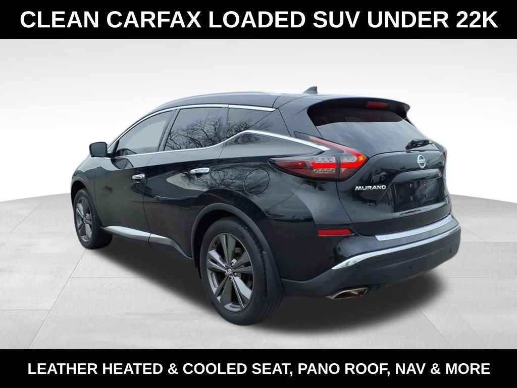 2020 Nissan Murano Platinum