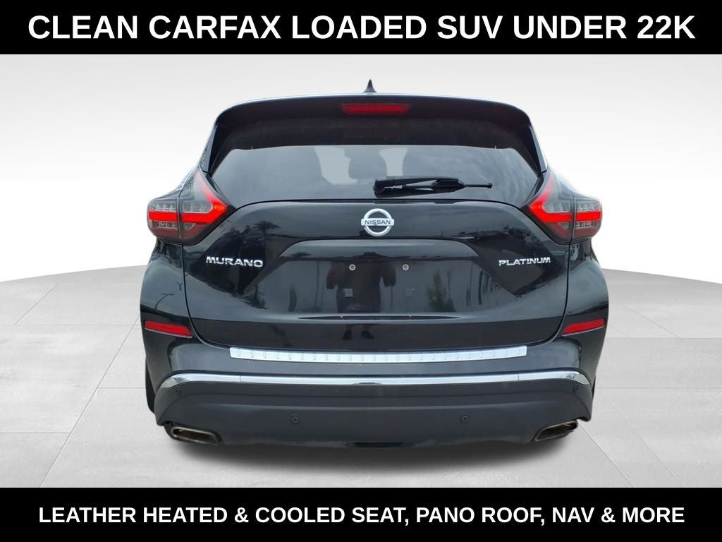 2020 Nissan Murano Platinum