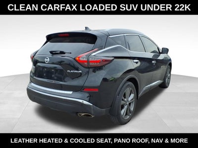 2020 Nissan Murano Platinum