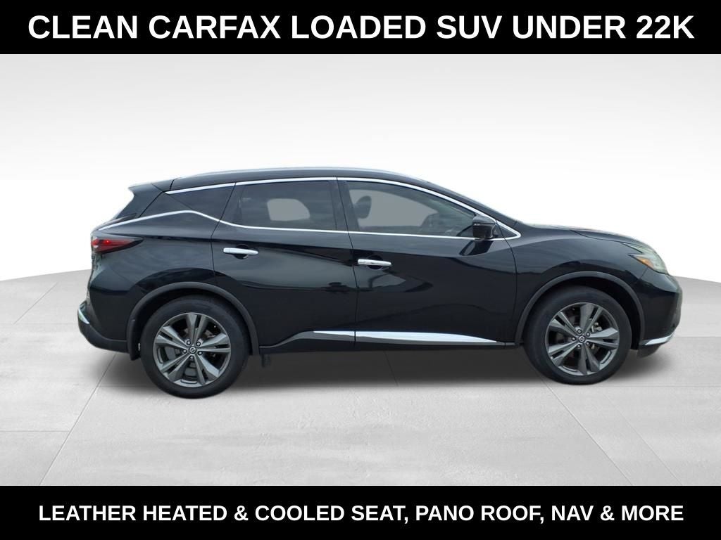 2020 Nissan Murano Platinum