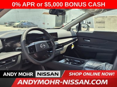 2025 Nissan Murano SV