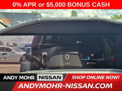 2025 Nissan Murano SV