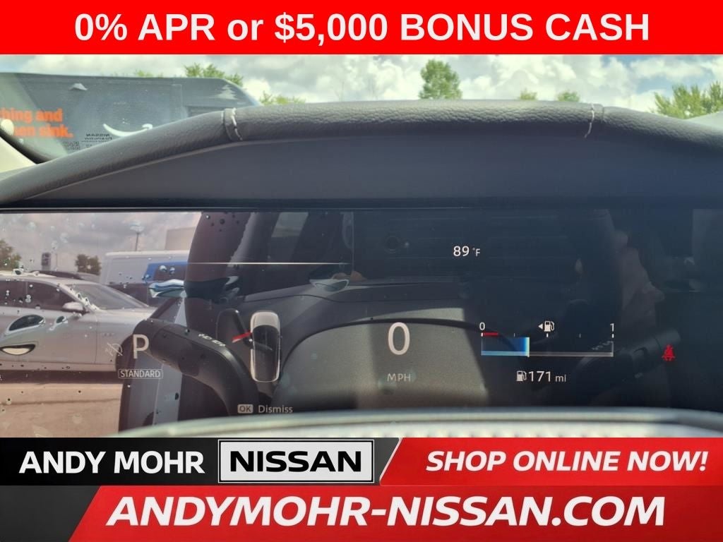 2025 Nissan Murano SV