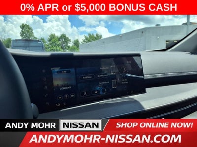 2025 Nissan Murano SV