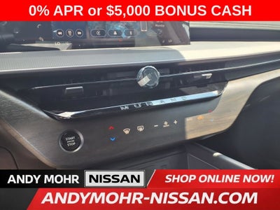 2025 Nissan Murano SV