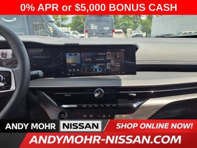 2025 Nissan Murano SV