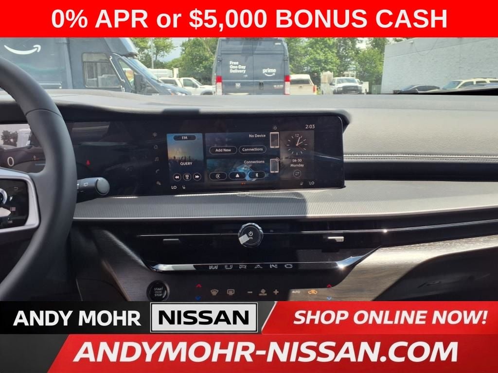 2025 Nissan Murano SV