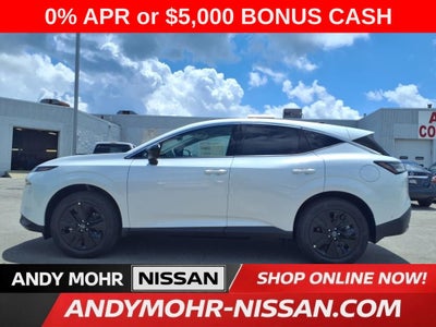 2025 Nissan Murano SV