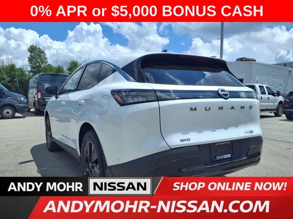 2025 Nissan Murano SV