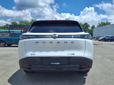 2025 Nissan Murano SV