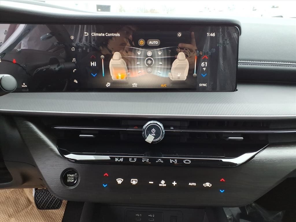 2025 Nissan Murano SV