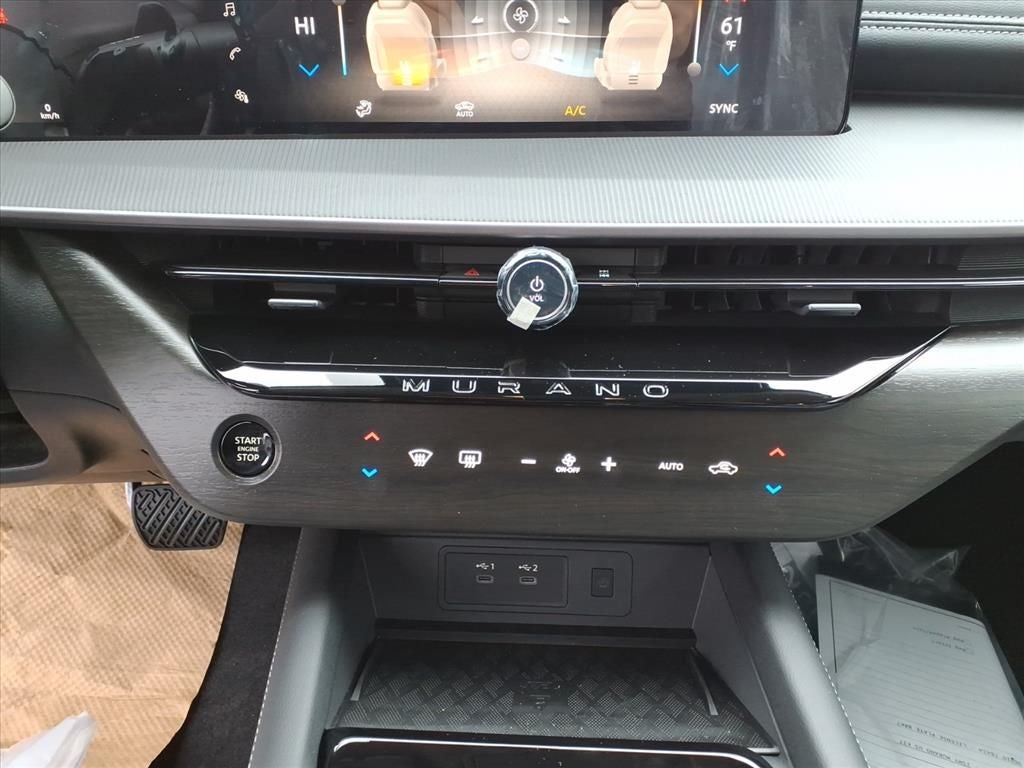 2025 Nissan Murano SV