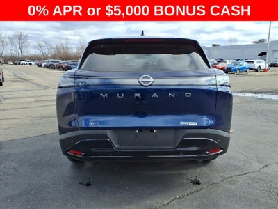 2025 Nissan Murano SV