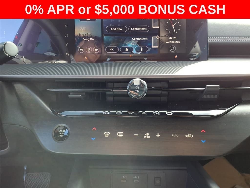 2025 Nissan Murano SV