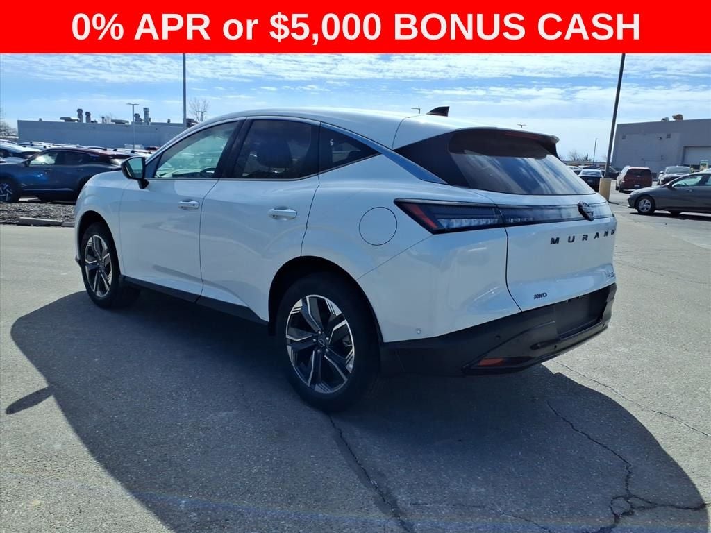 2025 Nissan Murano SV