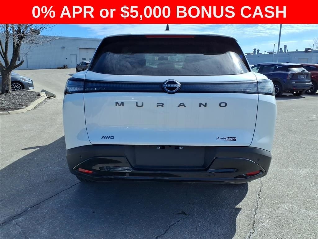2025 Nissan Murano SV