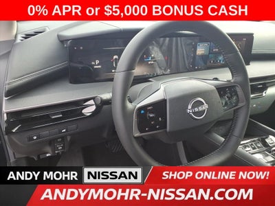 2025 Nissan Murano SV