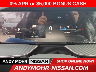 2025 Nissan Murano SV