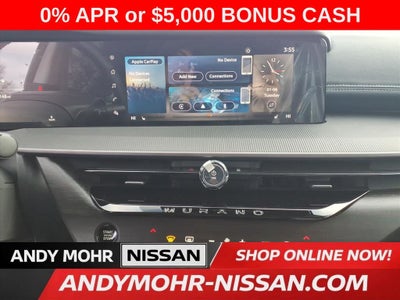 2025 Nissan Murano SV