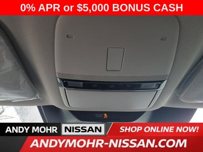 2025 Nissan Murano SV