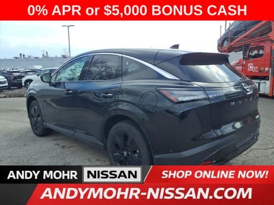 2025 Nissan Murano SV