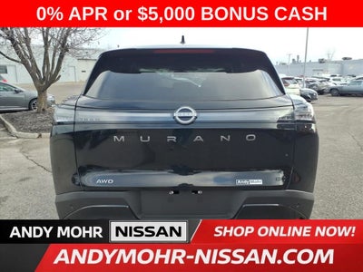 2025 Nissan Murano SV