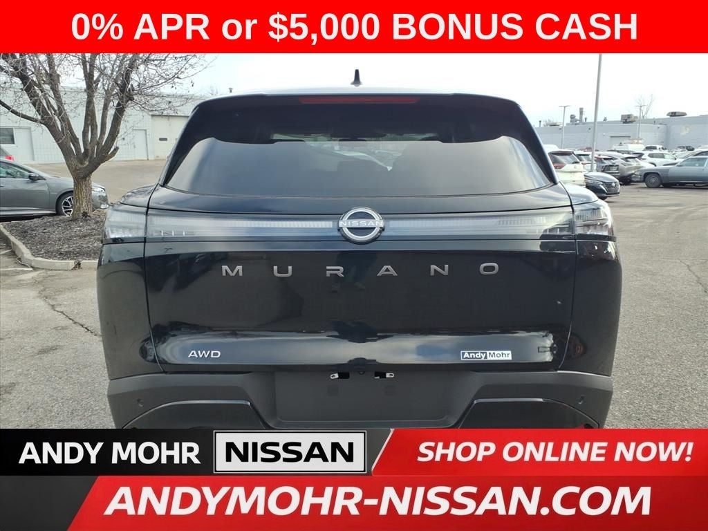 2025 Nissan Murano SV
