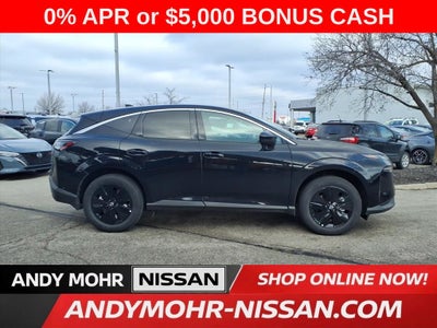 2025 Nissan Murano SV