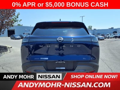 2025 Nissan Murano SL