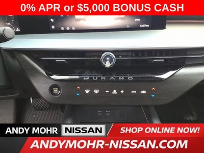 2025 Nissan Murano SL