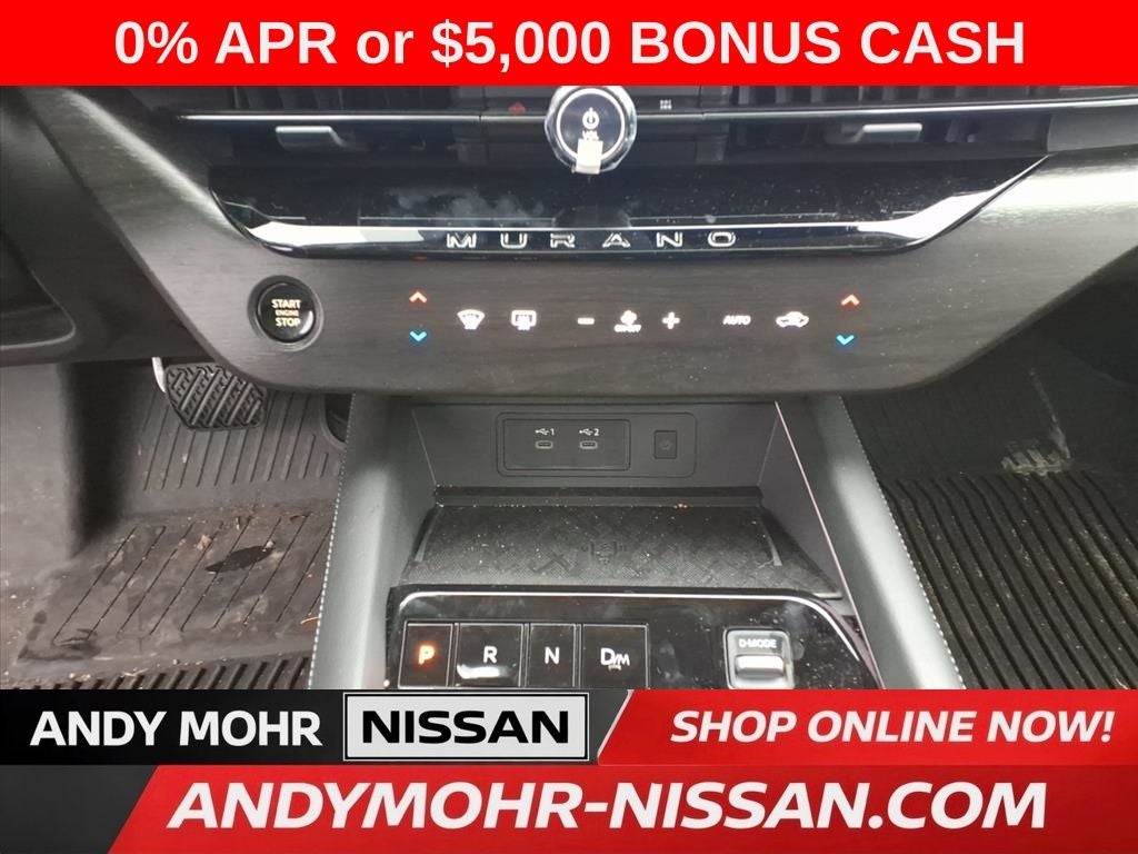 2025 Nissan Murano SL