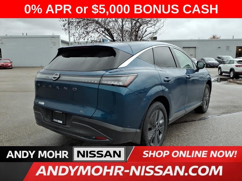 2025 Nissan Murano SL