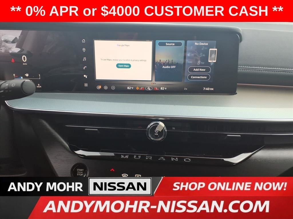 2026 Nissan Murano SL