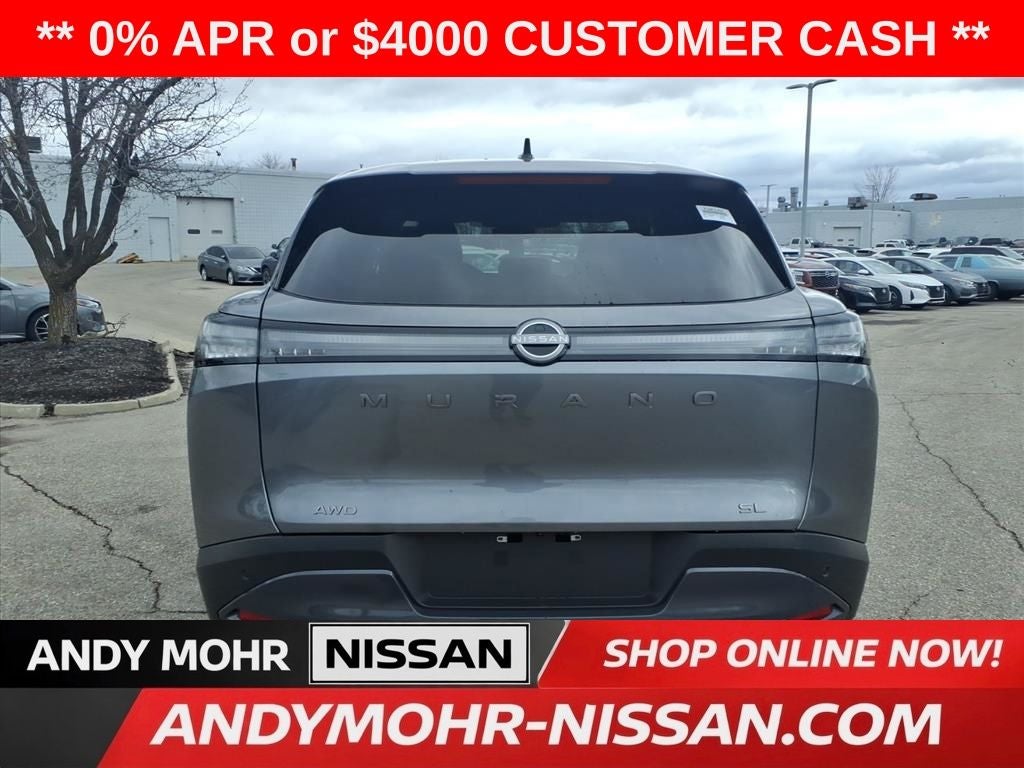 2026 Nissan Murano SL