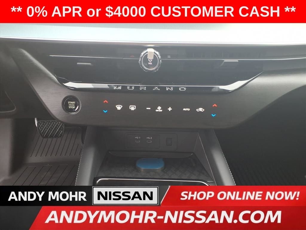 2026 Nissan Murano SL