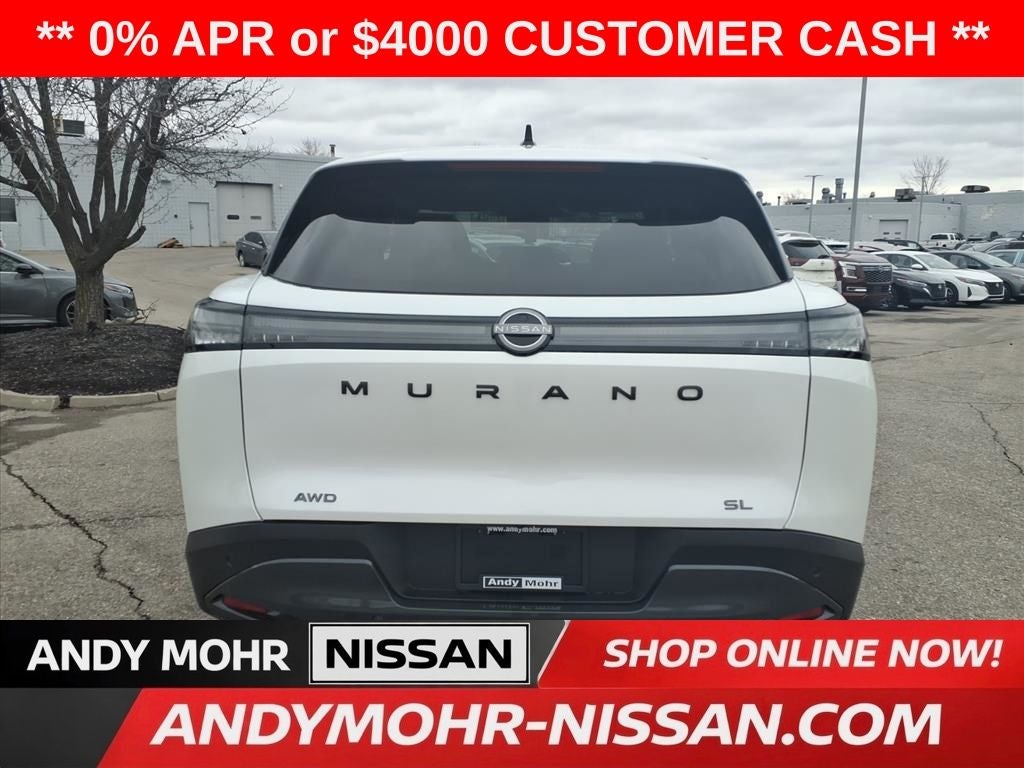 2026 Nissan Murano SL
