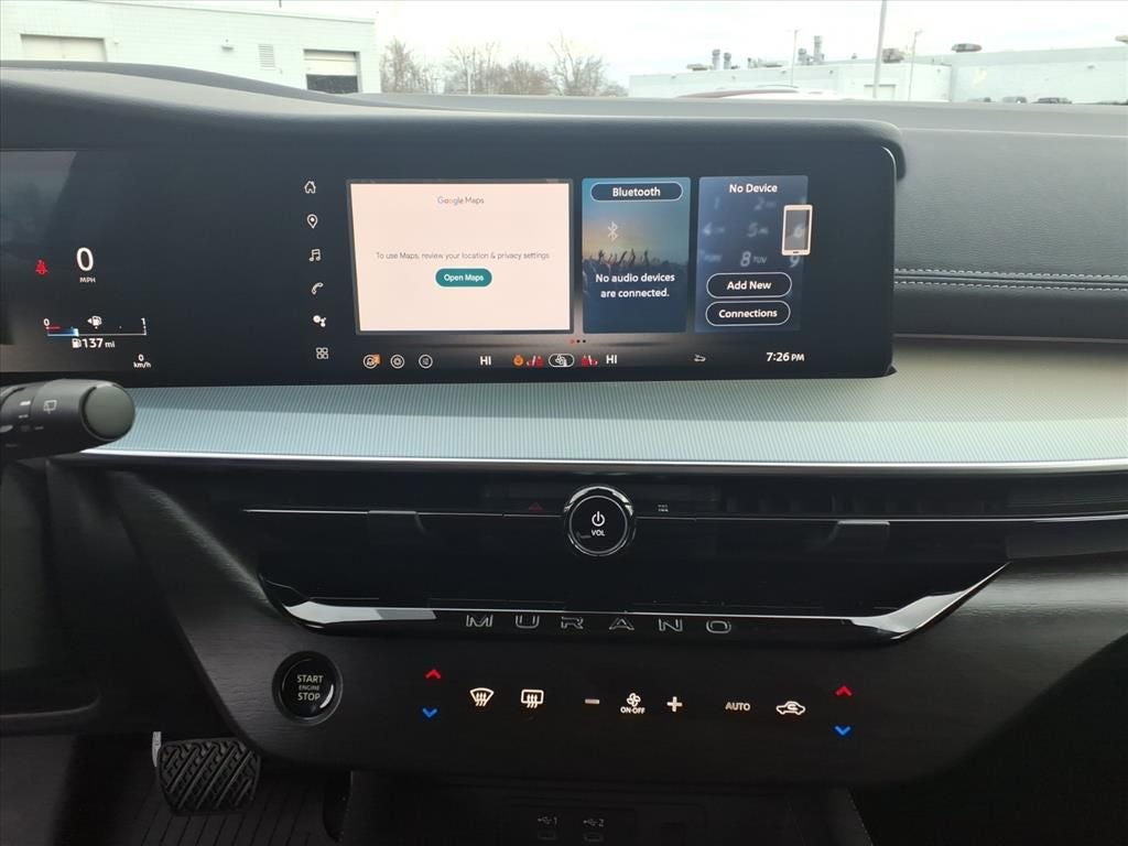 2026 Nissan Murano SL