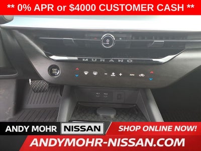 2026 Nissan Murano SL