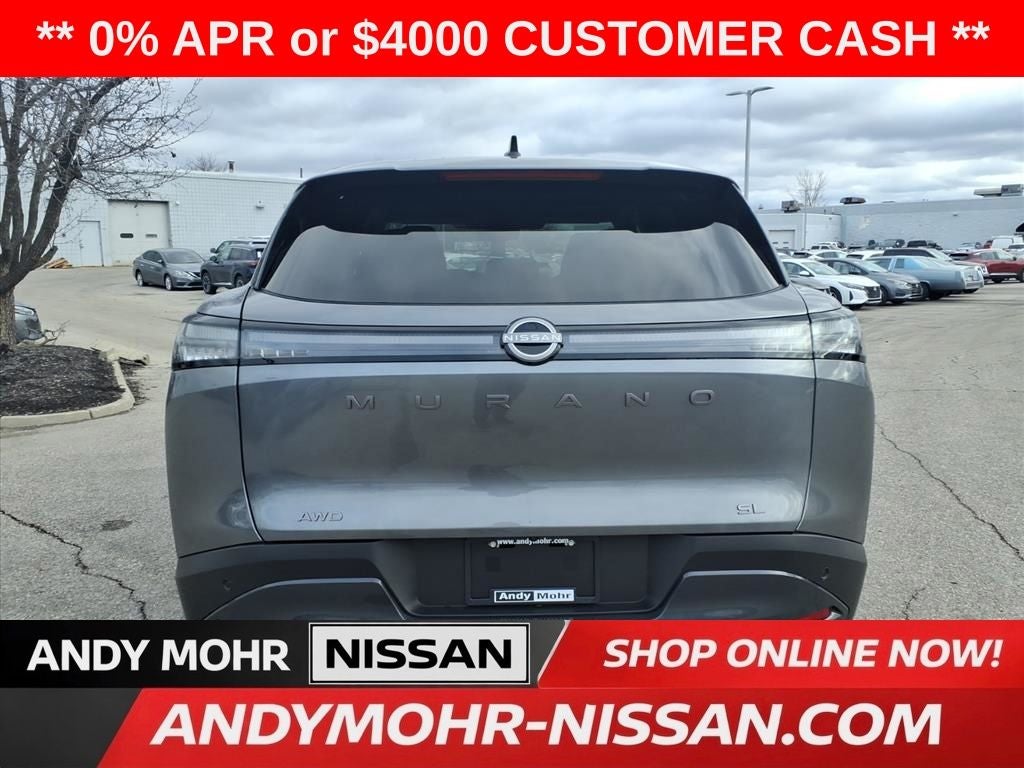 2026 Nissan Murano SL
