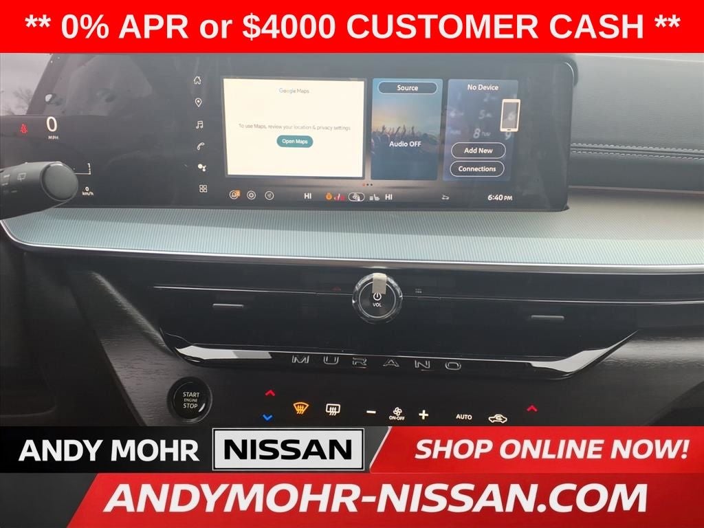 2026 Nissan Murano SL