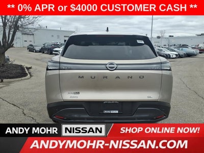 2026 Nissan Murano SL