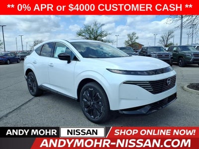 2026 Nissan Murano Platinum