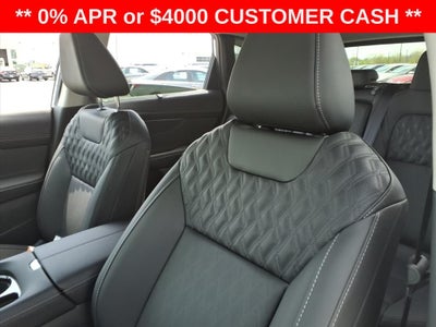 2026 Nissan Murano Platinum